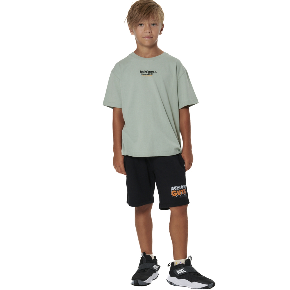 BODY ACTION Boy's Heavy Jersey Graphic T-Shirt Παιδικό T-Shirt - 3