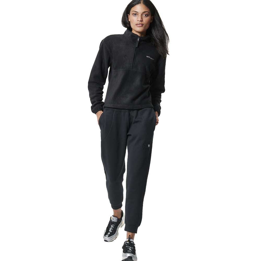  BODY ACTION Women's Half Zip Polar Fleece Top Γυναικείο Φούτερ - 3