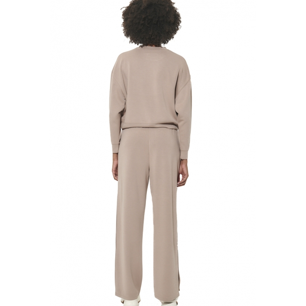 BODY ACTION Women's Modal Crop Sweatshirt Γυναικείο Φούτερ - 2