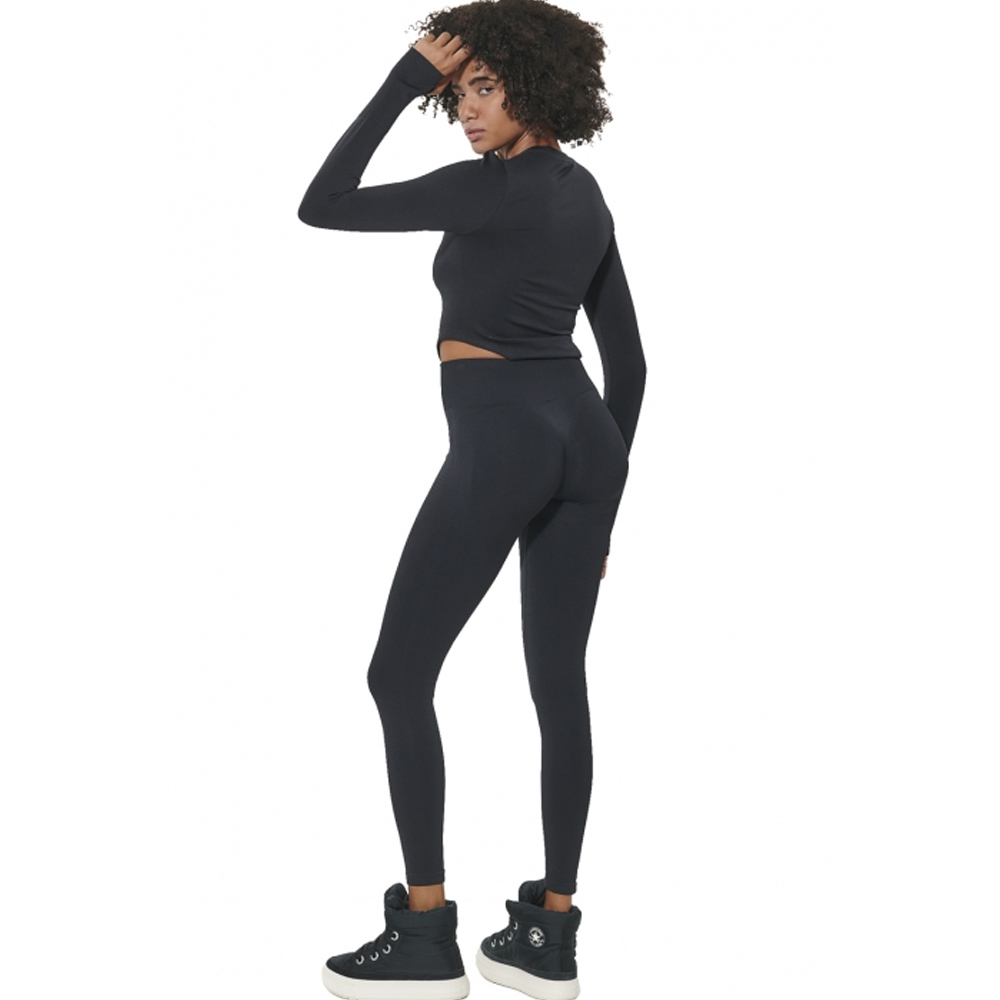 BODY ACTION Women's Seamless Long - Sleeve Top Γυναικεία Μπλούζα Μακρυμάνικη - 2
