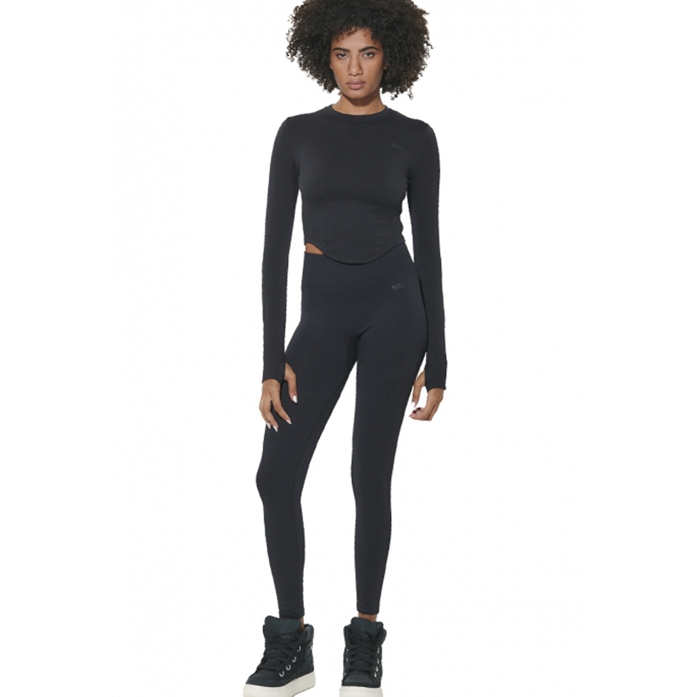 BODY ACTION Women's Seamless Long - Sleeve Top Γυναικεία Μπλούζα Μακρυμάνικη - 3
