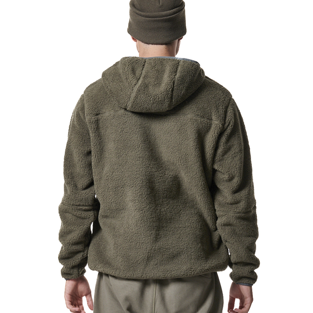 BODY ACTION Sherpa Hoodie Ανδρικό Φούτερ με κουκούλα - 2