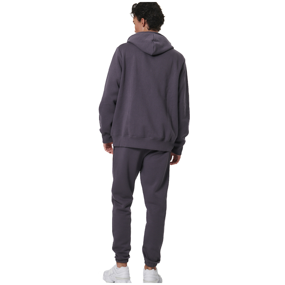 BODY ACTION Men's Soft Fleece Hoodie Ανδρικό Φούτερ με κουκούλα - 2
