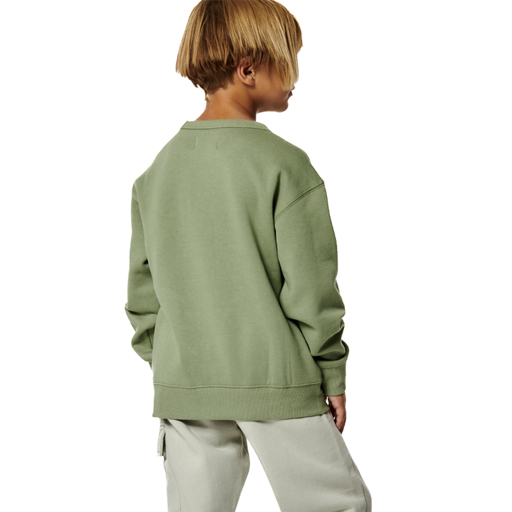 BODY ACTION Kid's Round Neck Sweatshirt Παιδικό Φούτερ - 2