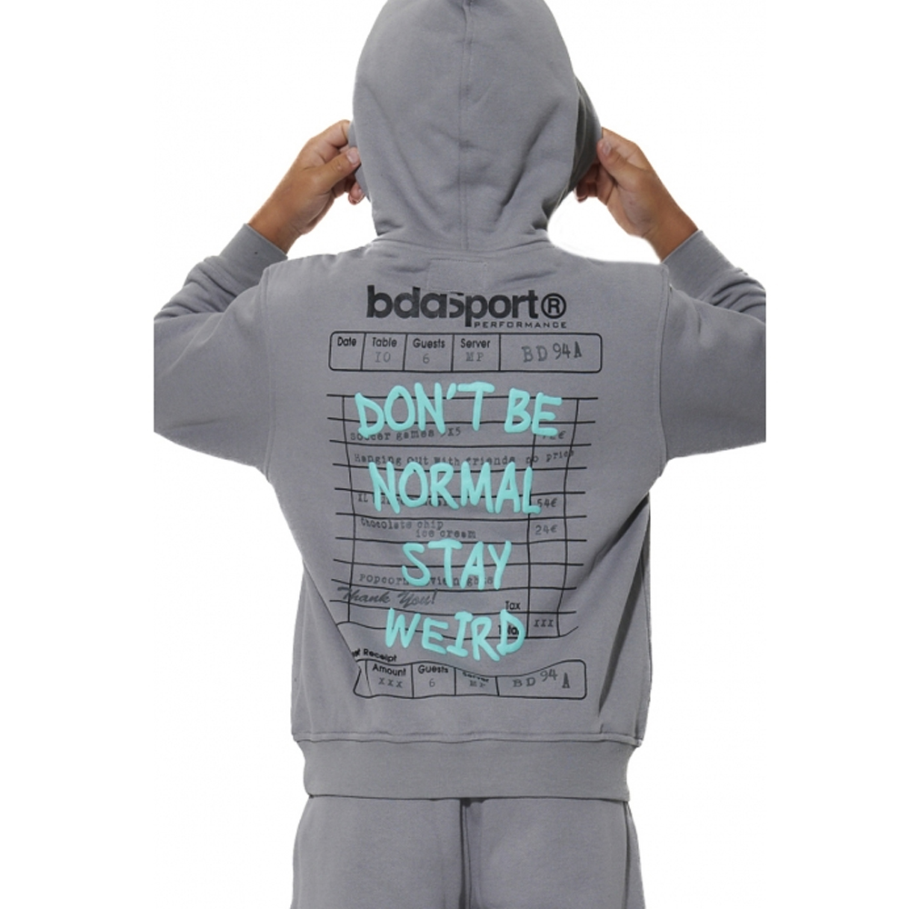BODY ACTION Boy's Fleece Sweatshirt Παιδικό Φούτερ με κουκούλα - 2