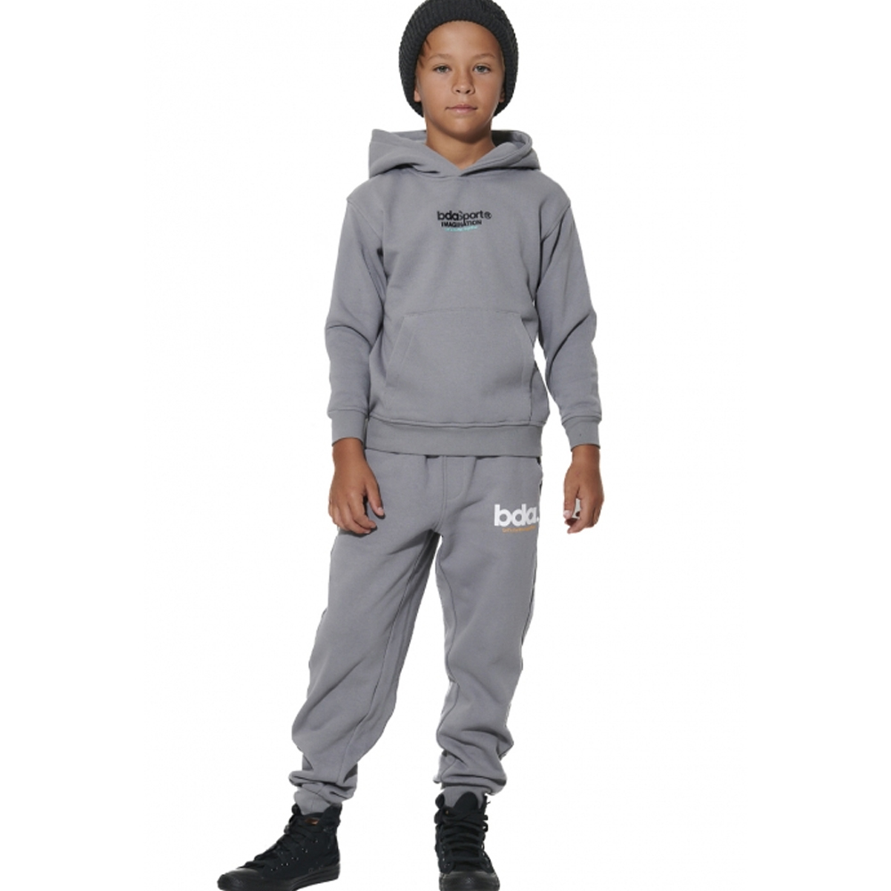 BODY ACTION Boy's Fleece Sweatshirt Παιδικό Φούτερ με κουκούλα - 3