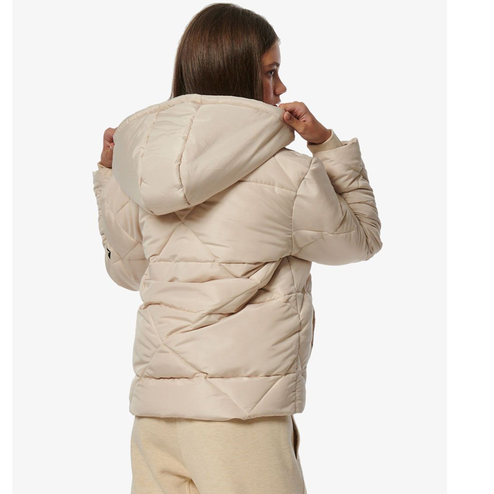 BODY ACTION Women's Quilted Puffer Jacket Γυναικείο Μπουφάν - 3