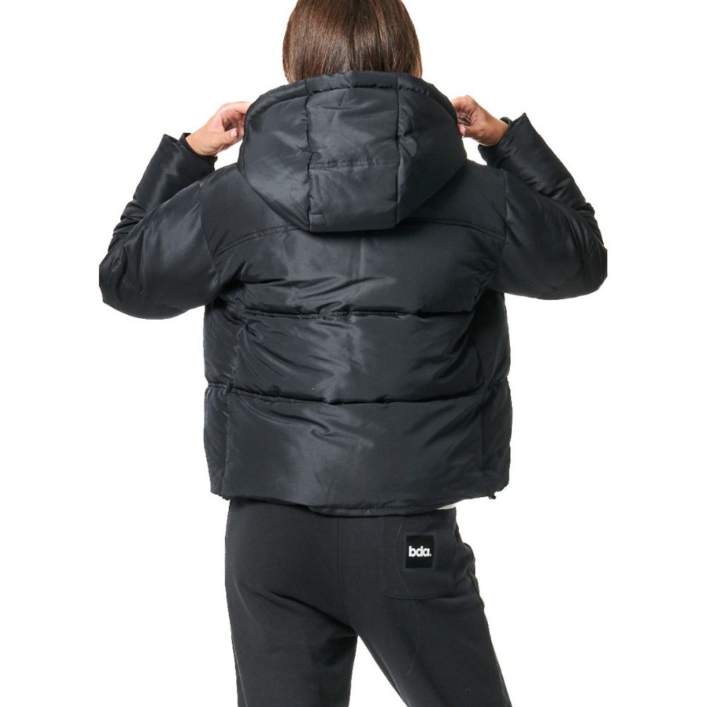 BODY ACTION Women's Quilted Cropped Jacket Γυναικείο Μπουφάν - 2