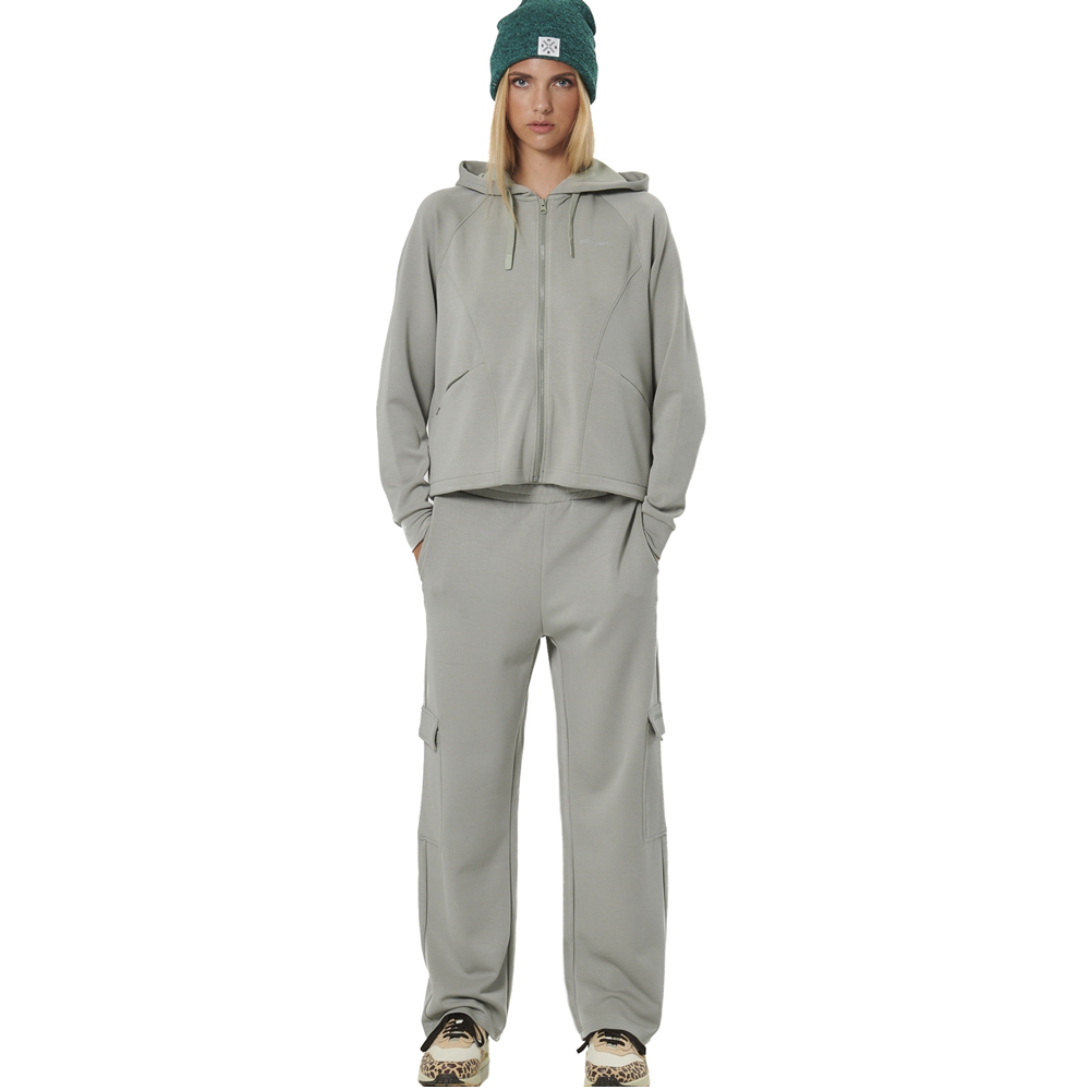 BODY ACTION Women's Modal Boxy Jacket Γυναικεία Ζακέτα - 3
