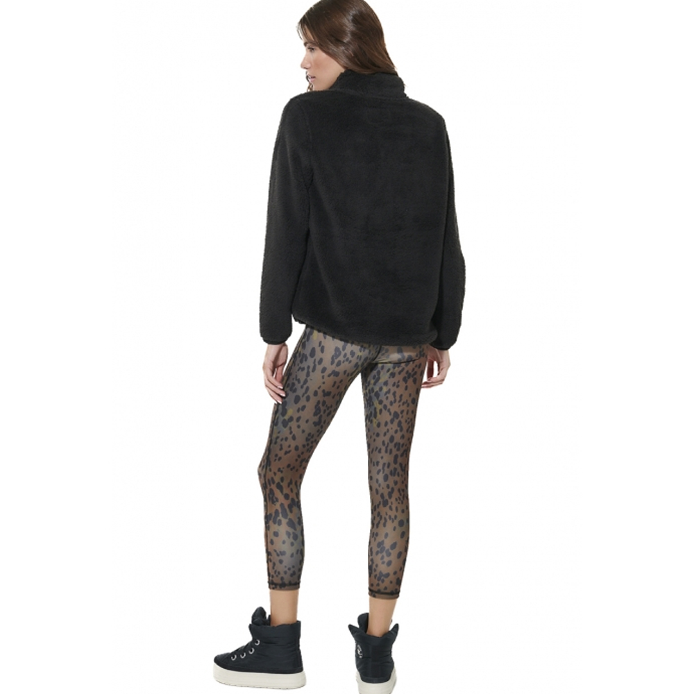 BODY ACTION Women's Fluffy Fleece Jacket Γυναικεία Ζακέτα  - 2
