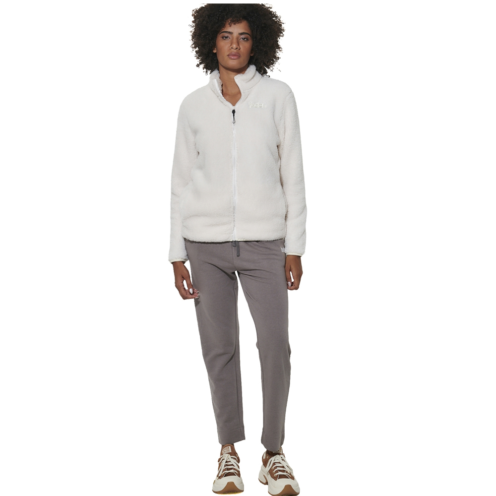 BODY ACTION Women's Fluffy Fleece Jacket Γυναικεία Ζακέτα  - 4