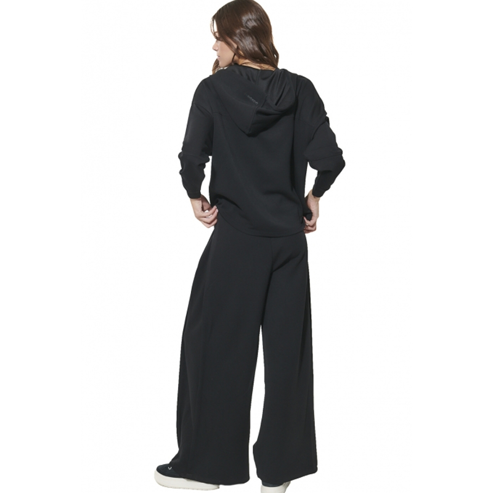 BODY ACTION Women's Modal Hooded Jacket Γυναικεία  Ζακέτα με κουκουλα - 2