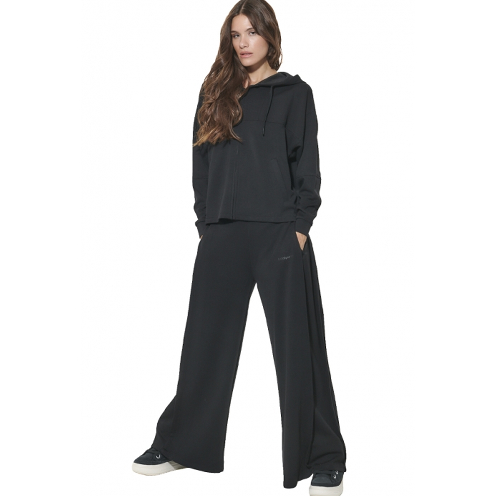 BODY ACTION Women's Modal Hooded Jacket Γυναικεία  Ζακέτα με κουκουλα - 3