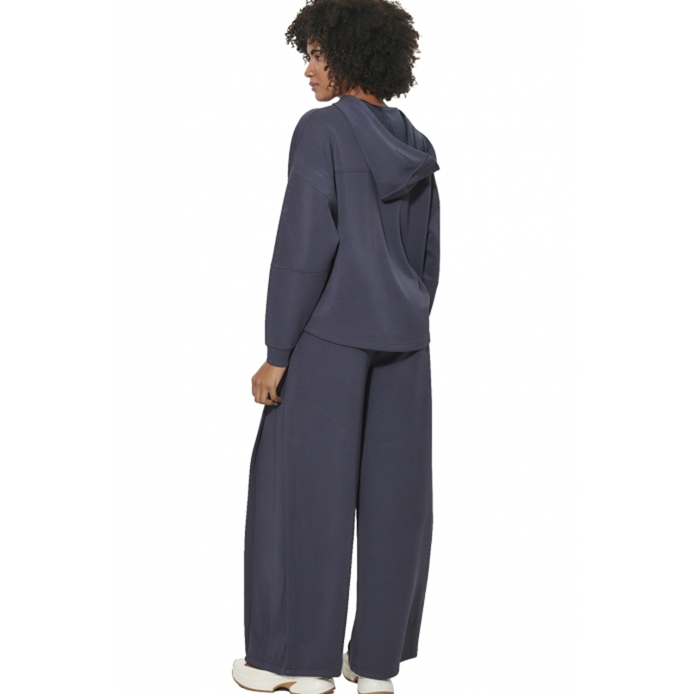 BODY ACTION Women's Modal Hooded Jacket Γυναικεία  Ζακέτα με κουκουλα - 2