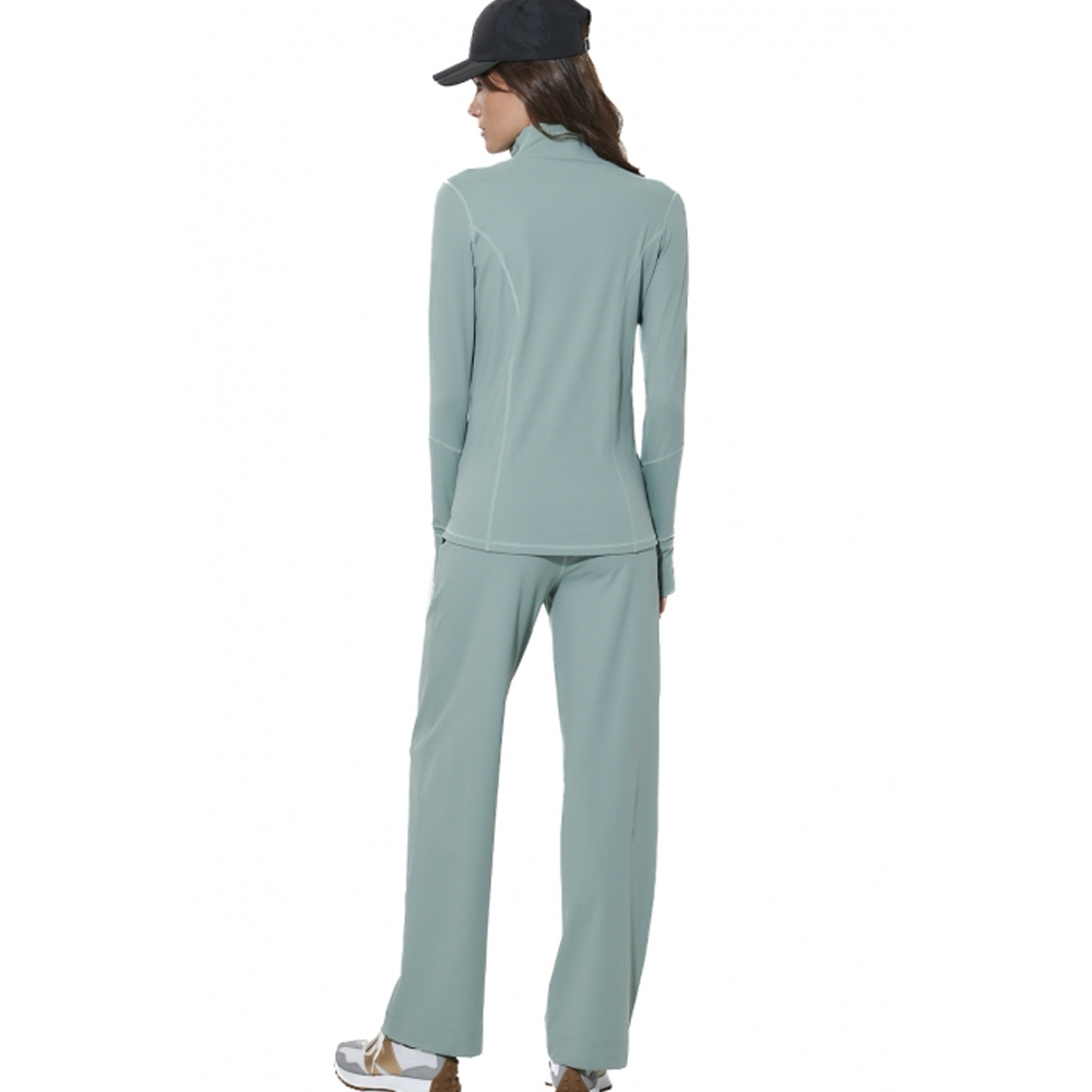 BODY ACTION Women's Tight Yoga Zipper Jacket Γυναικεία Αθλητική Ζακέτα - 2