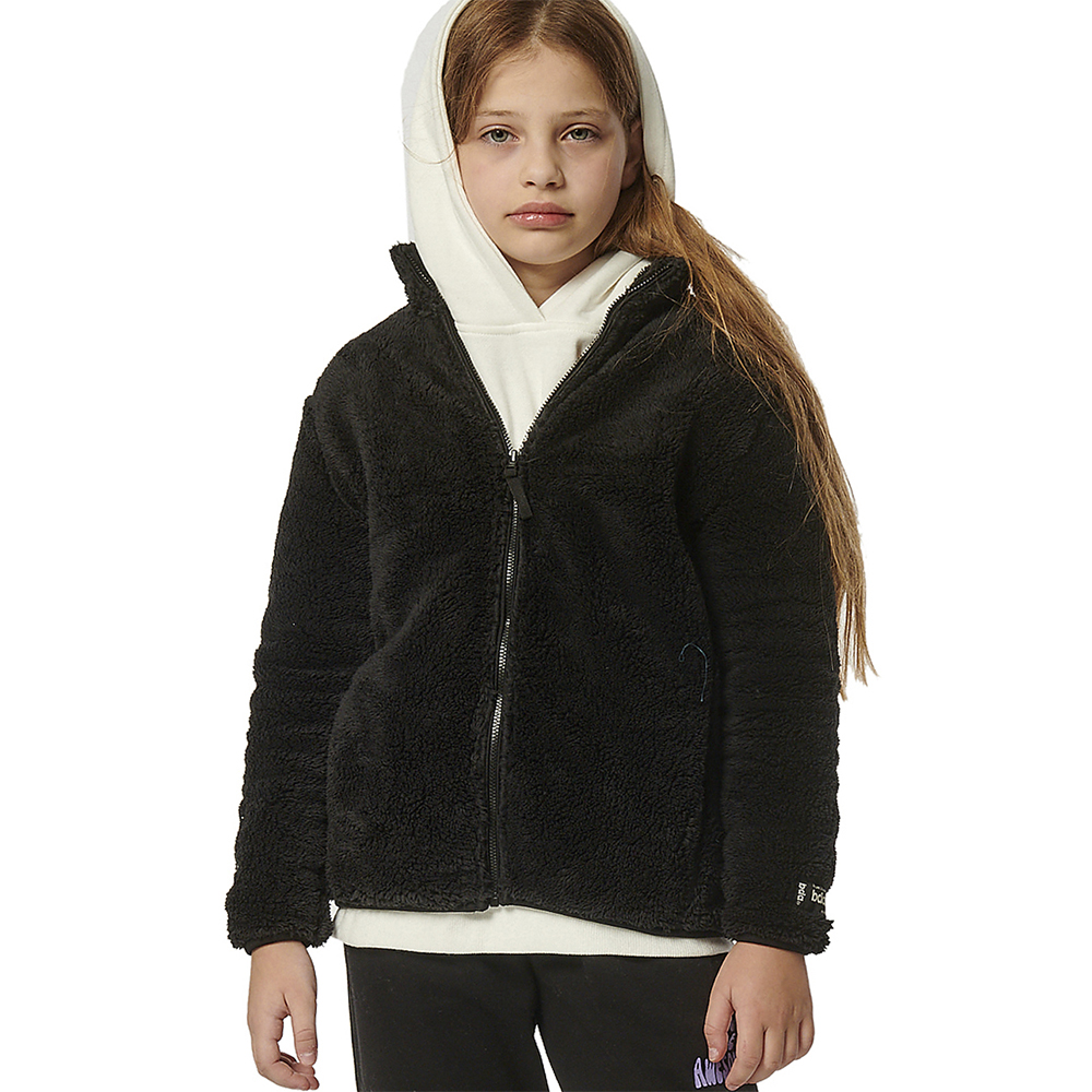 BODY ACTION Fluffy Fleece Jacket Παιδική Ζακέτα για κορίτσι - 1