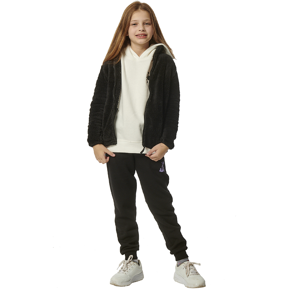 BODY ACTION Fluffy Fleece Jacket Παιδική Ζακέτα για κορίτσι - 2