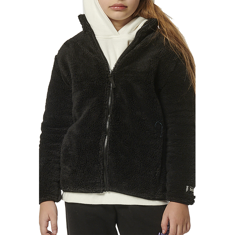 BODY ACTION Fluffy Fleece Jacket Παιδική Ζακέτα για κορίτσι - 4