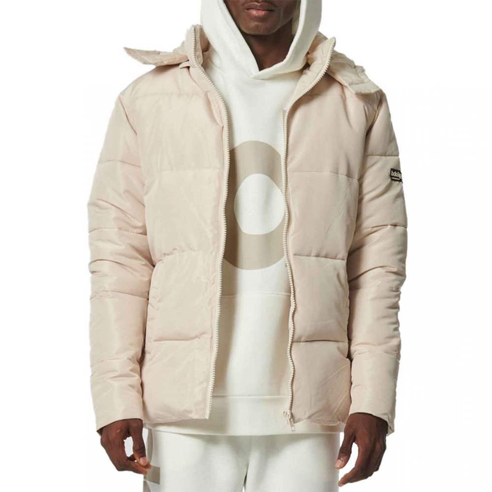 BODY ACTION Men's Puffer Jacket With Detachable Hood Αντρικό Μπουφάν - 1