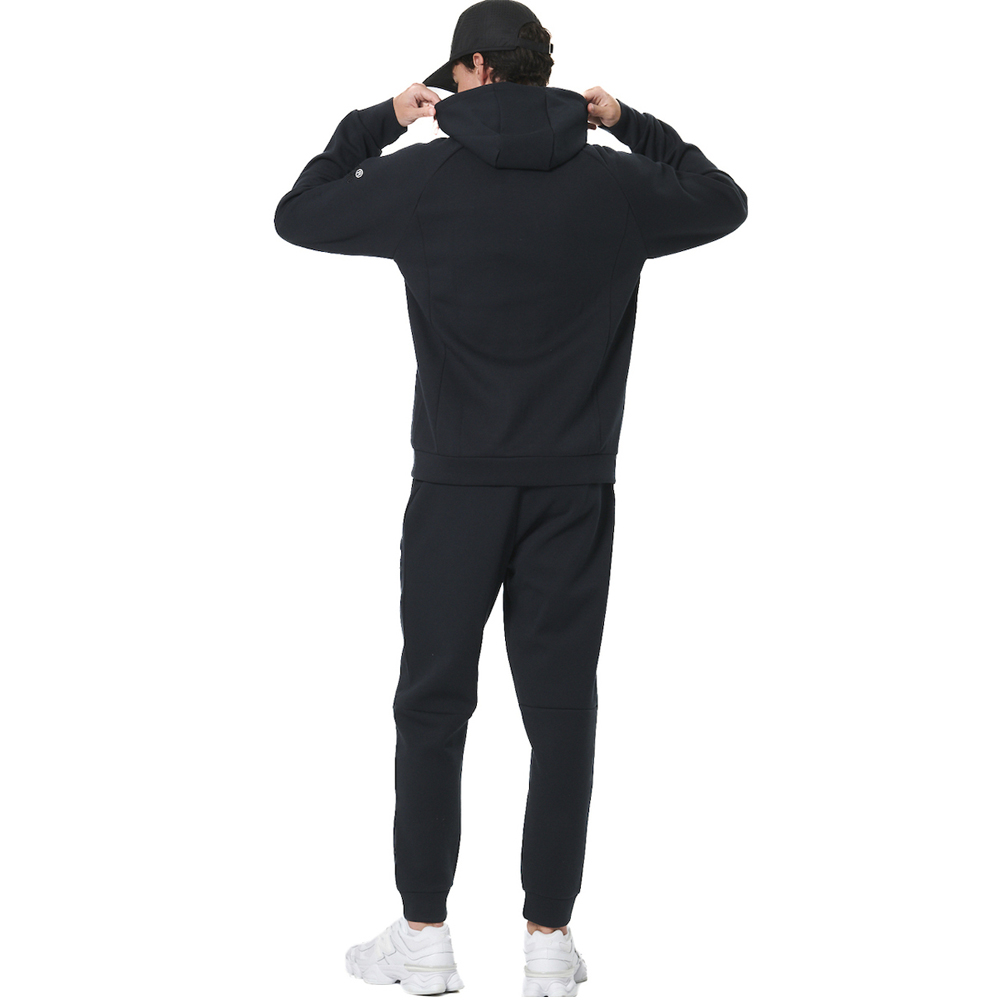 BODY ACTION Men's Sport Gym Tech Zip Hoodie Ανδρική Ζακέτα με κουκούλα - 2