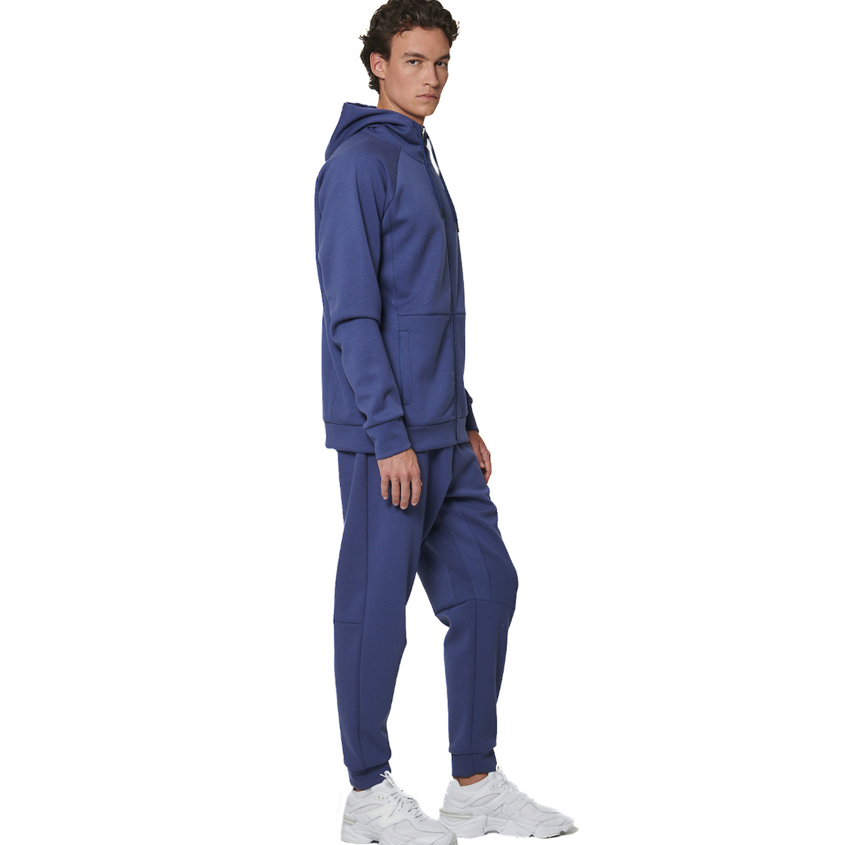 BODY ACTION Men's Sport Gym Tech Zip Hoodie Ανδρική Ζακέτα με κουκούλα - 3