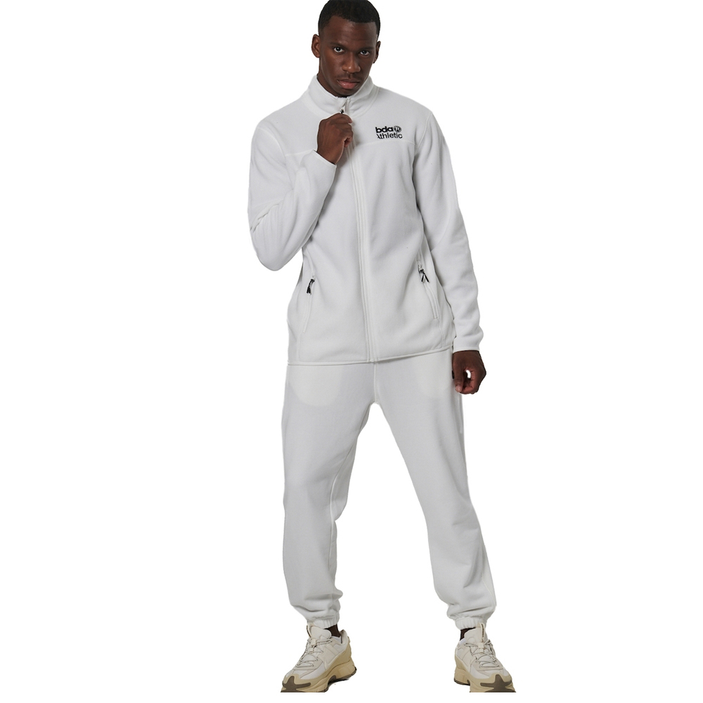BODY ACTION Men's Full-Zip Polar Fleece Ανδρική Ζακέτα - 3