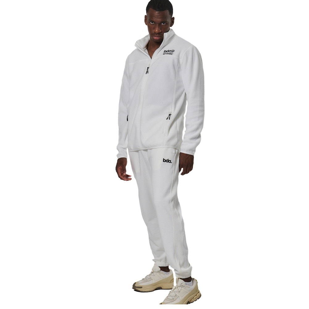 BODY ACTION Men's Full-Zip Polar Fleece Ανδρική Ζακέτα - 4