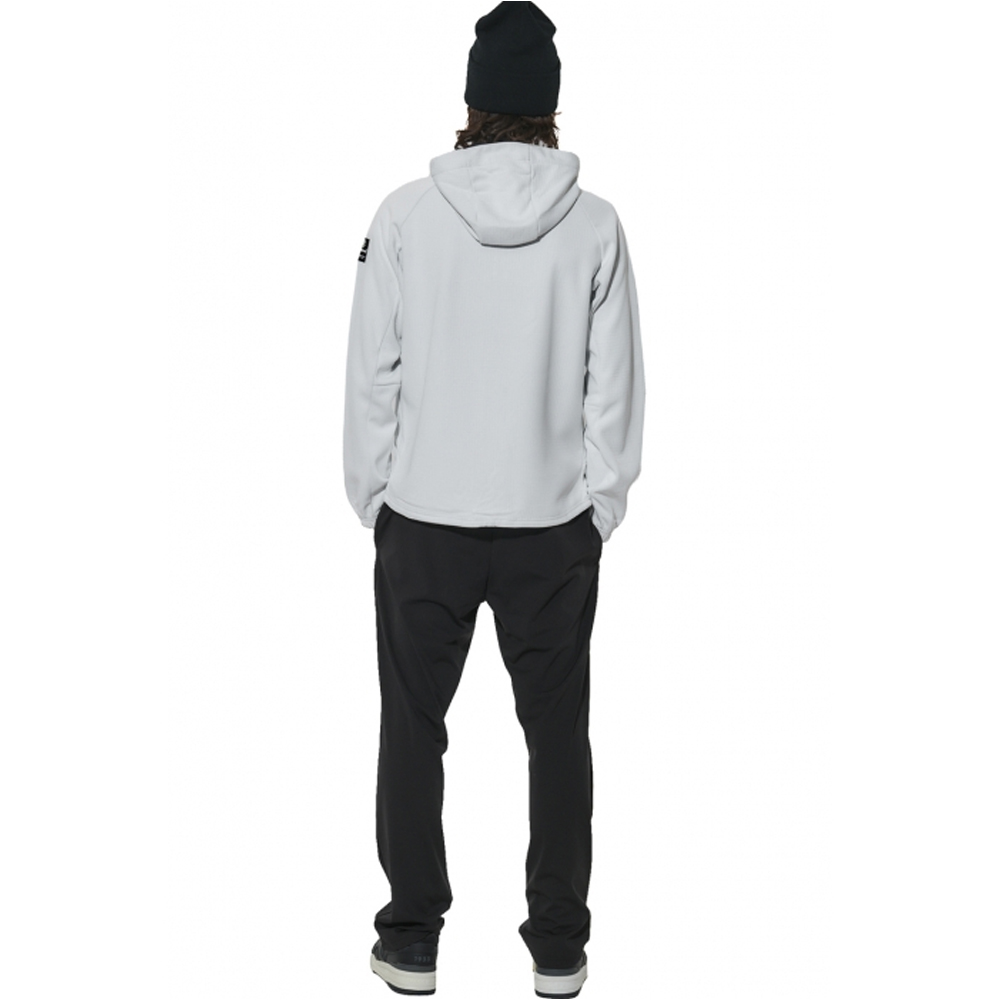 BODY ACTION Men's Softshell Full - Zip Hooded Jacket Ανδρική Ζακέτα με κουκούλα - 2