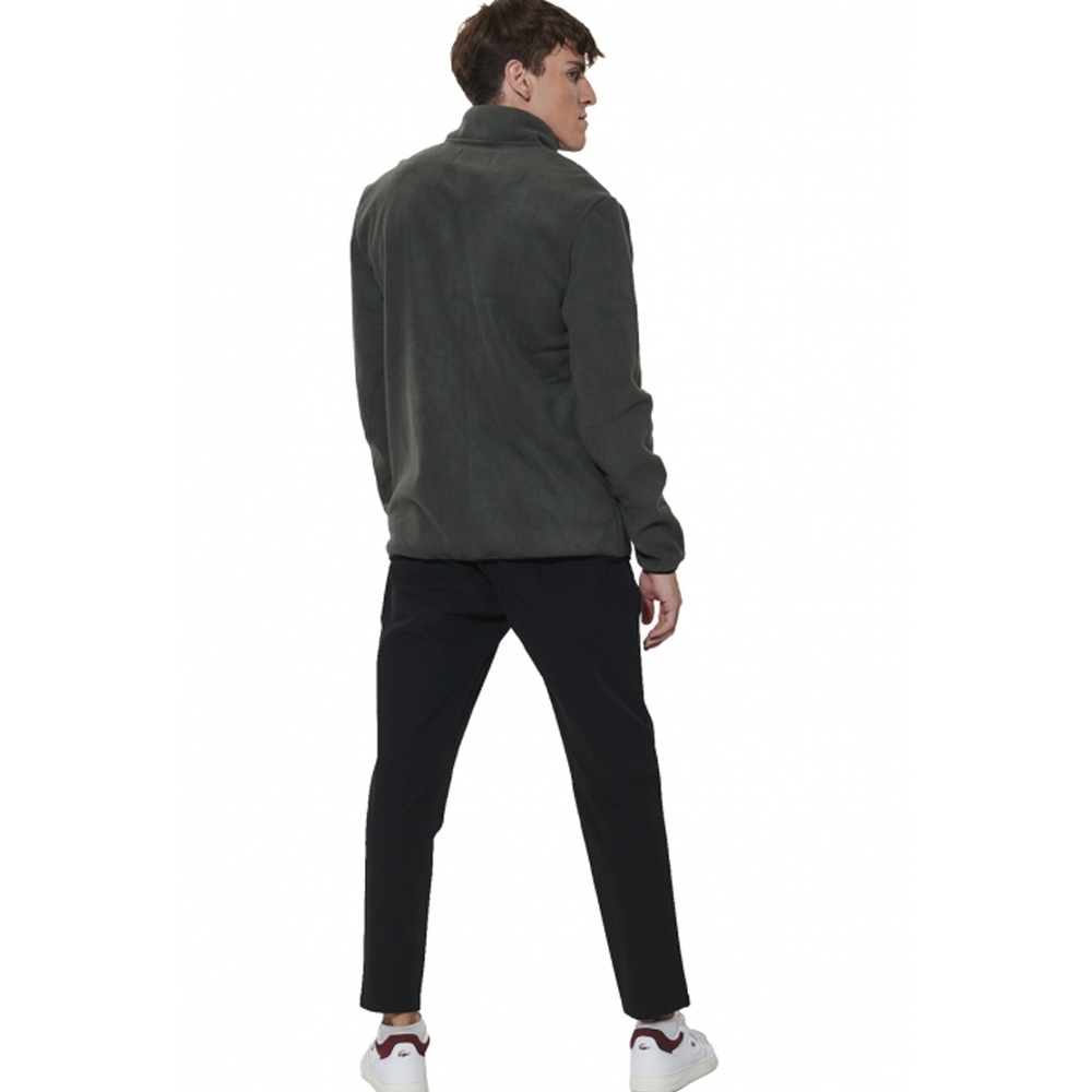 BODY ACTION Men's Full - Zip Polar Fleeece Jacket Ανδρική Ζακέτα  - 2