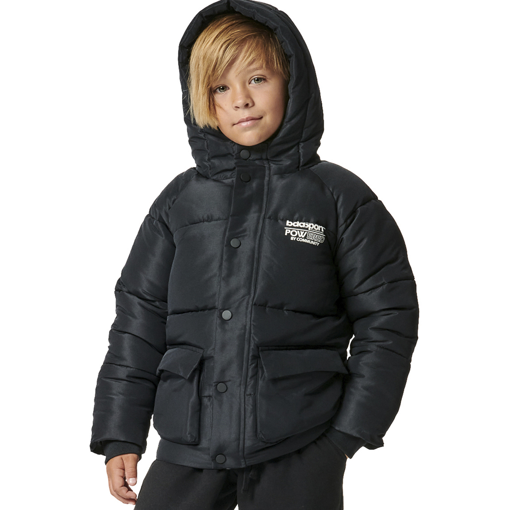 BODY ACTION Puffer Hooded Coat Παιδικό Μπουφάν - 1