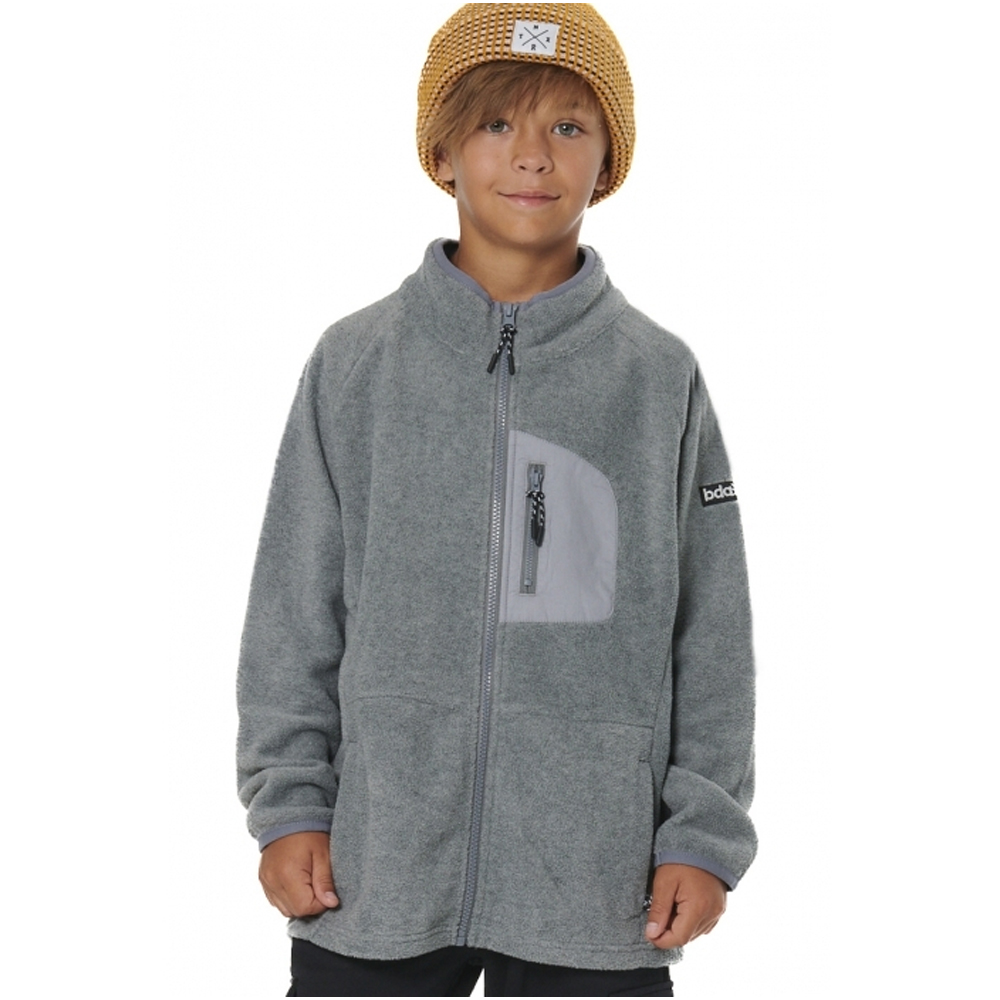 BODY ACTION Full-Zip Polar Fleece Παιδική Ζακέτα  - 1