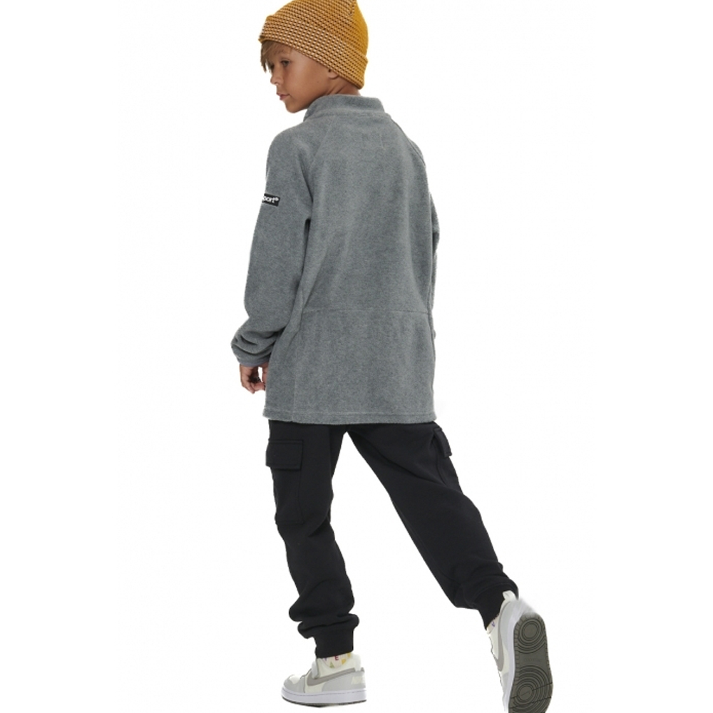 BODY ACTION Full-Zip Polar Fleece Παιδική Ζακέτα  - 2