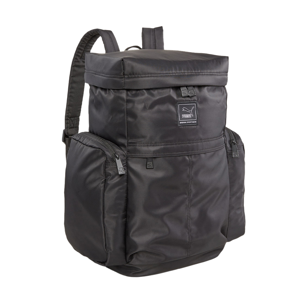 PUMA Classics LV8 Woven Unisex Backpack - Μαύρο