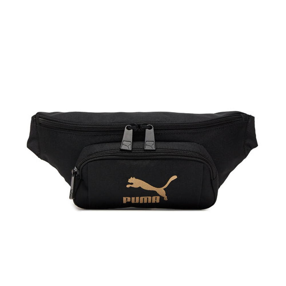 PUMA Classics Archive Waist Bag Unisex Τσαντάκι Μέσης - Μαύρο