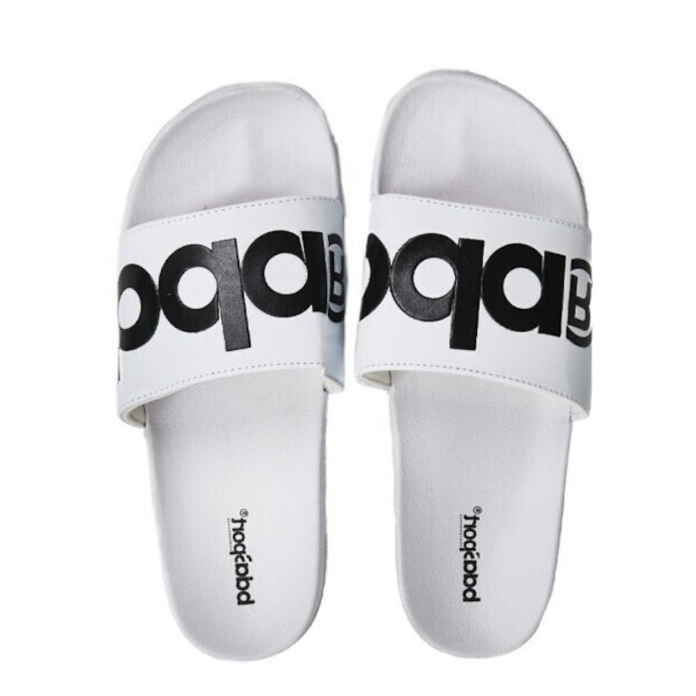 BODY ACTION Slides Γυναικείες  Παντόφλες - Λευκό