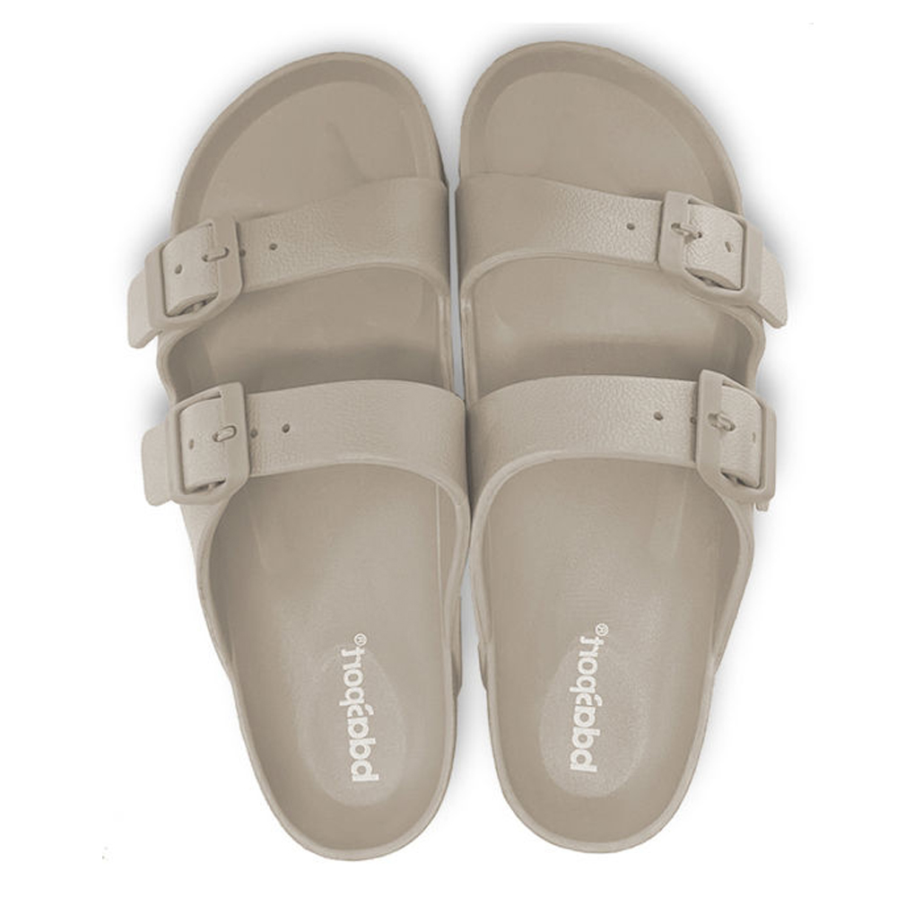 BODY ACTION Two Strap Slides Γυναικείες Παντόφλες - Μπεζ