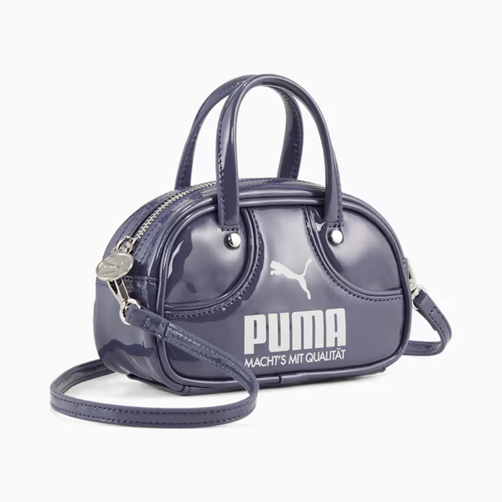 PUMA 1976 Micro Grip Bag Γυναικεία Τσάντα Χειρός-Χιαστί - Μωβ