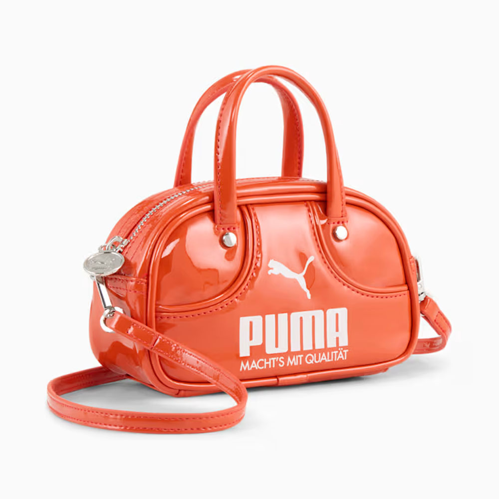 PUMA 1976 Micro Grip Bag Γυναικεία Τσάντα Χειρός-Χιαστί - Πορτοκαλί