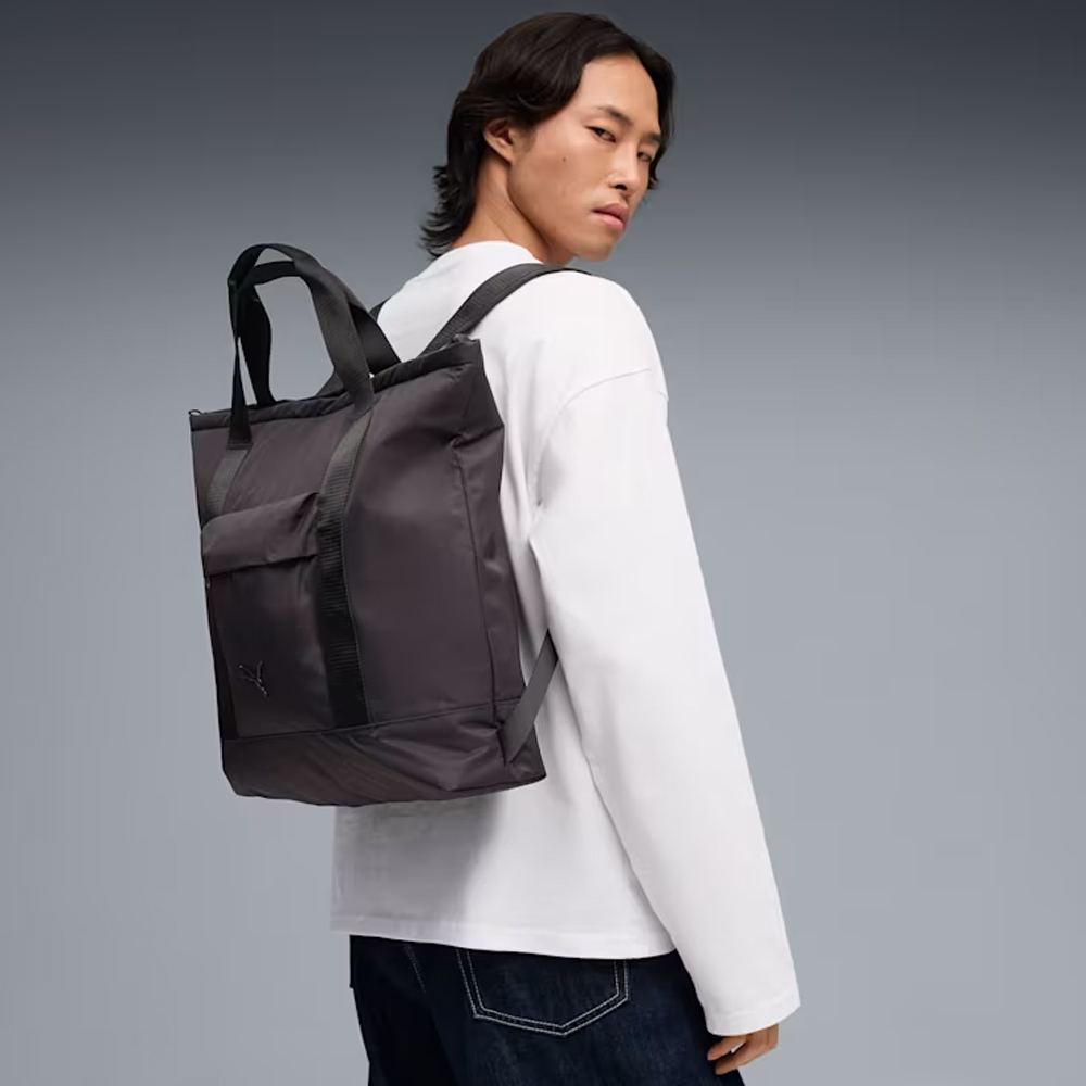 PUMA Essentials Tote Backpac Unisex Tote- Backpack - 4