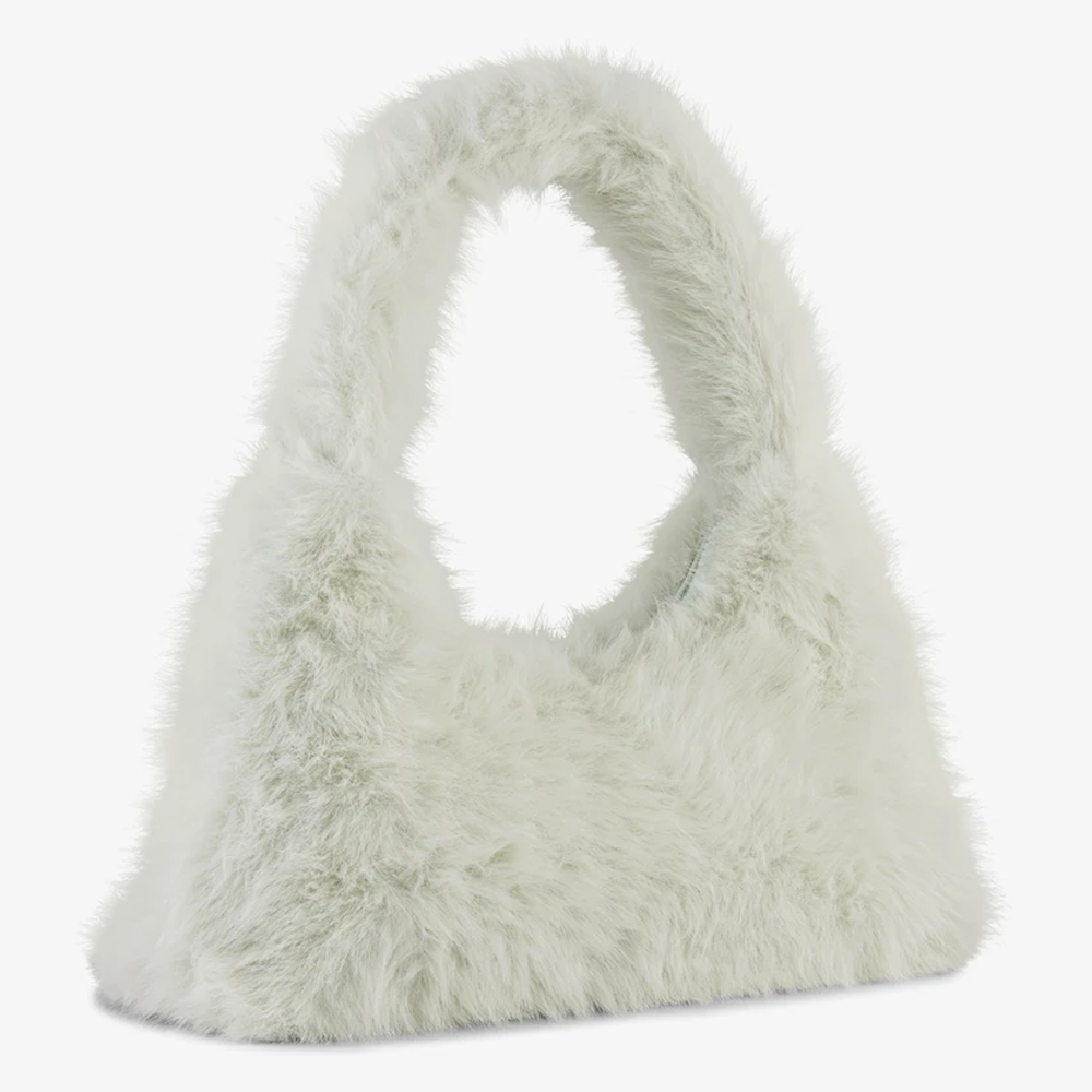 PUMA Sense Fur Medium Prism Bag  Γυναικεία Τσάντα 'Ωμου - 2