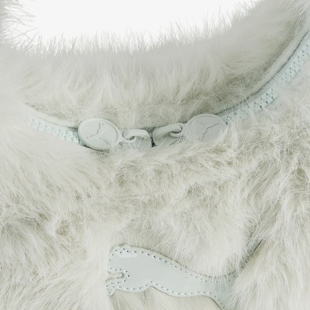 PUMA Sense Fur Medium Prism Bag  Γυναικεία Τσάντα 'Ωμου - 3