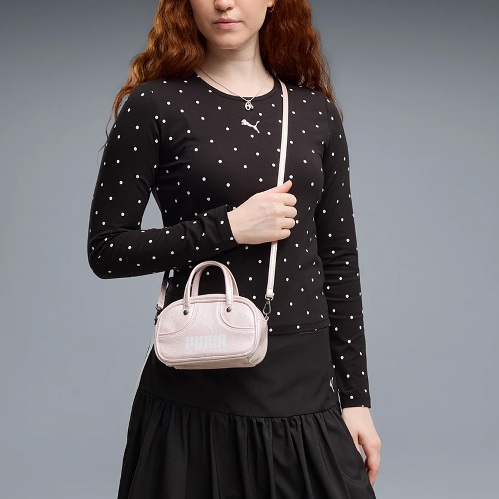 PUMA 1976 Lustre Micro Grip Bag Γυναικεία Τσάντα Χειρός-Χιαστί - 4
