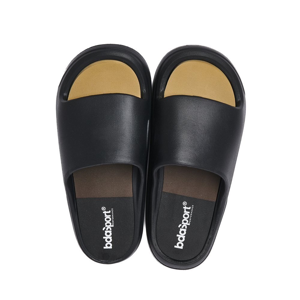 BODY ACTION Pool Slides Unisex Παντόφλες - Μαύρο