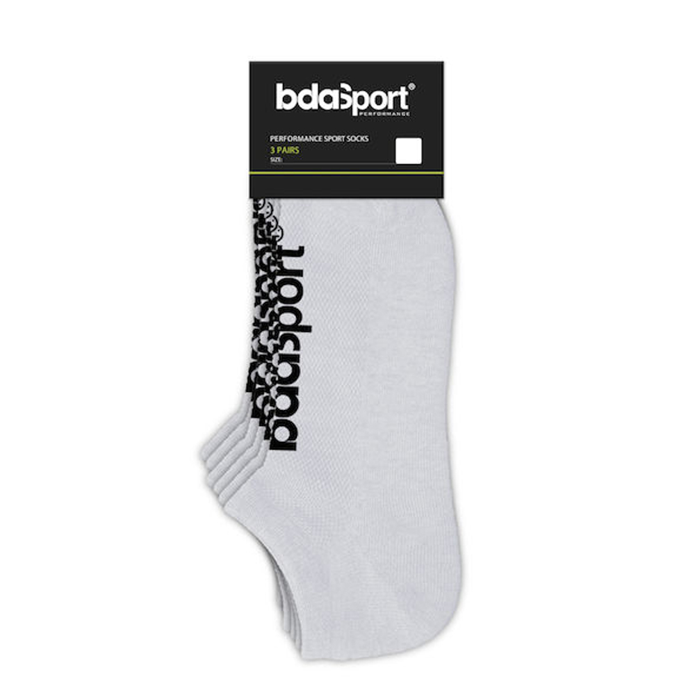 BODY ACTION 3Pack Unisex No Show Socks Κοντές Κάλτσες - 2