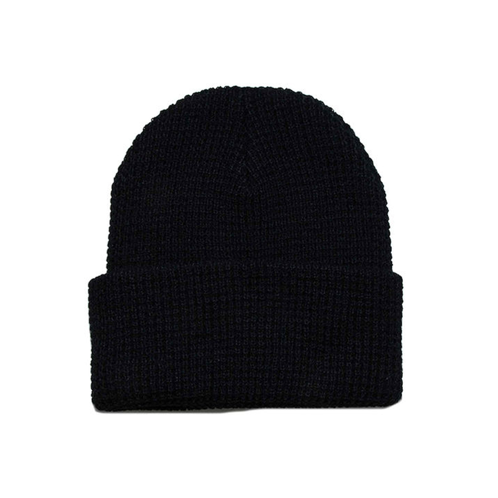 BODY ACTION Waffle Knit Beanie Hat Unisex Σκούφος - 3