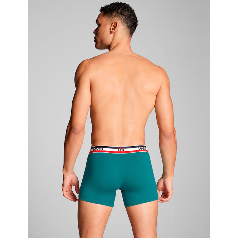 LEVI'S Boxer Brief 3 Pack Ανδρικά Εσώρουχα Σετ 3 - 3