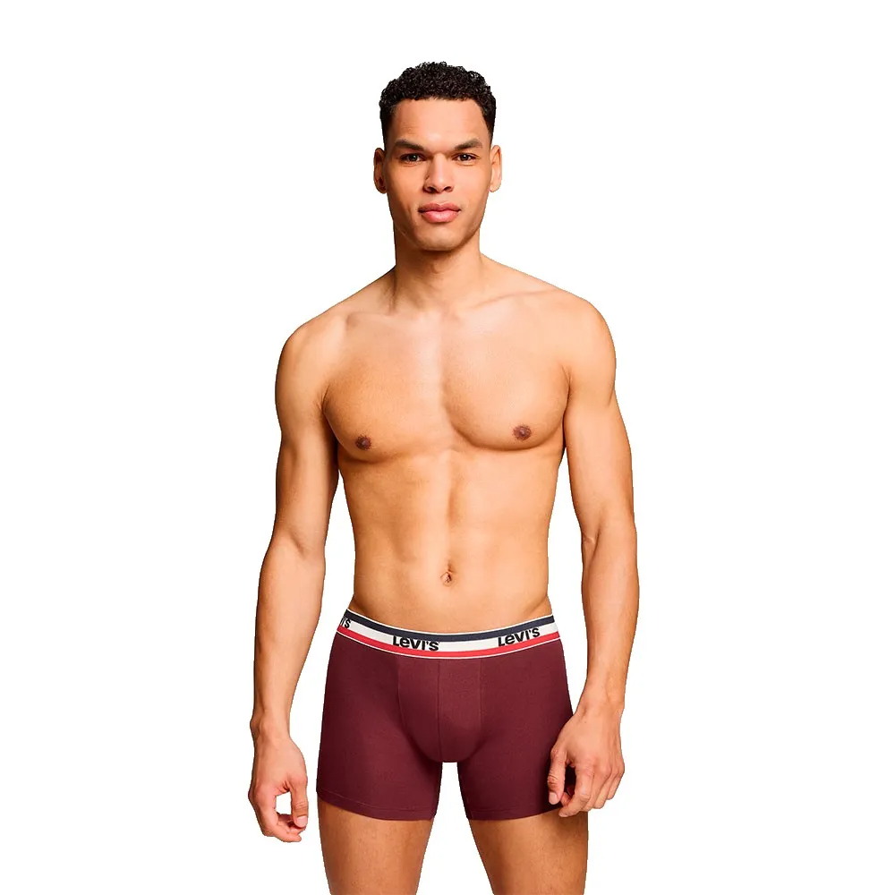 LEVI'S Boxer Brief 3 Pack Ανδρικά Εσώρουχα Σετ 3 - 3