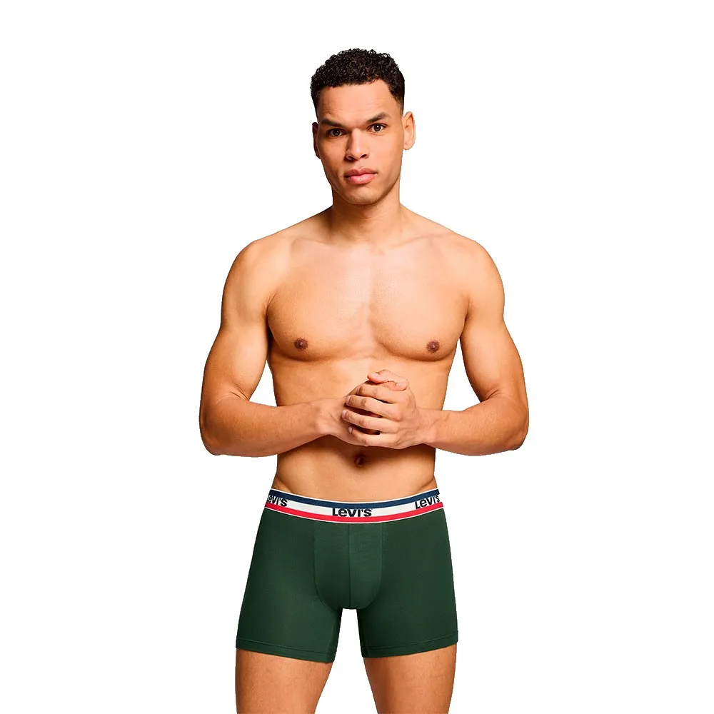 LEVI'S Boxer Brief 3 Pack Ανδρικά Εσώρουχα Σετ 3 - 4