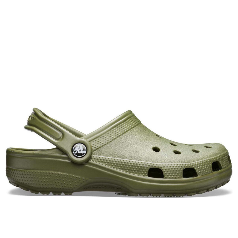 CROCS Classic Clog Unisex Σαμπό - Χακί