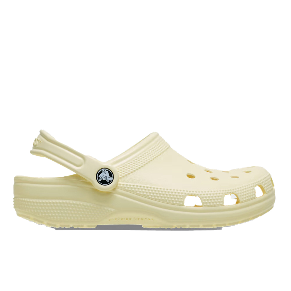 CROCS Classic Clog Unisex Σαμπό - Κίτρινο